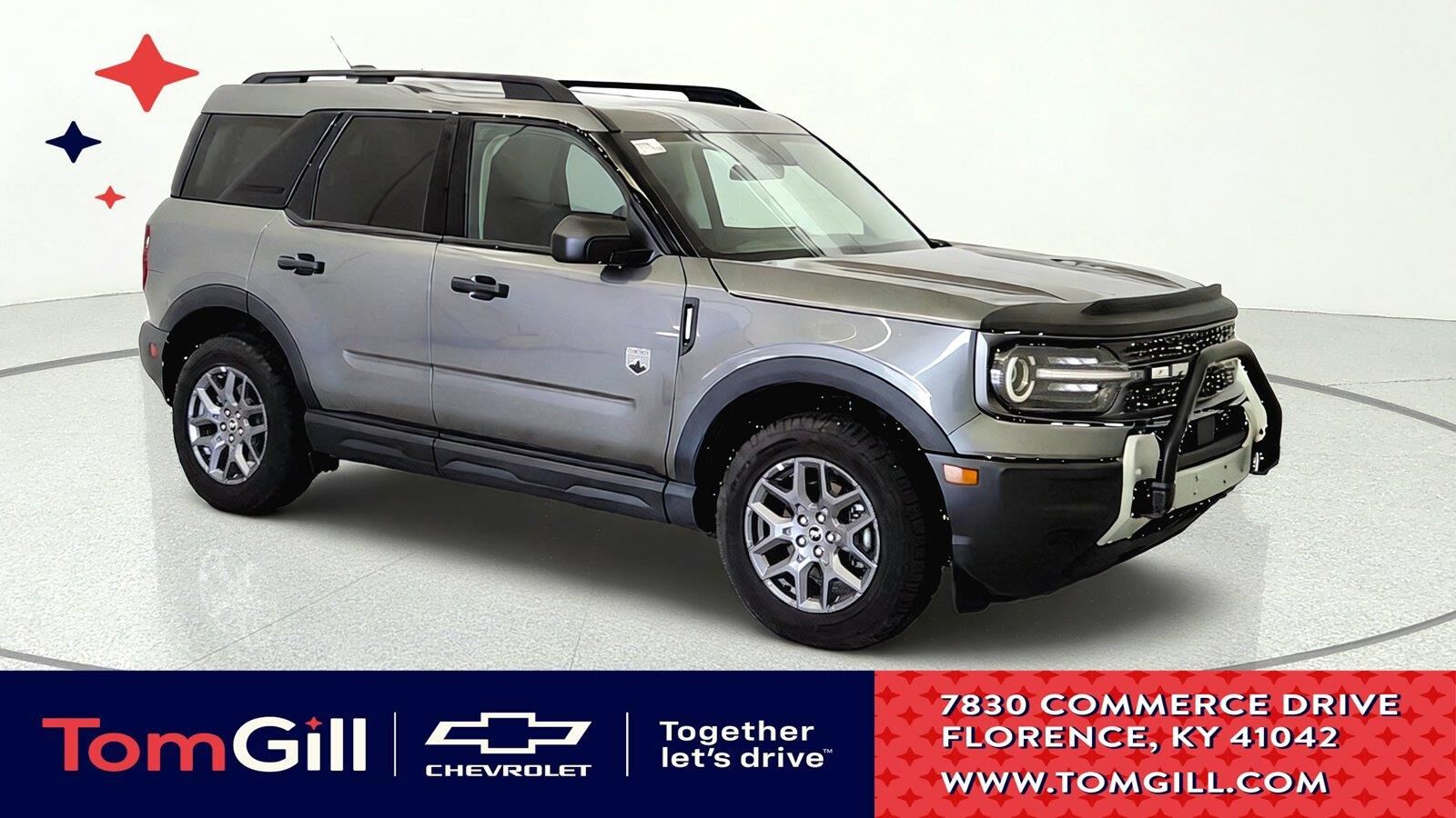 2025 FORD Bronco