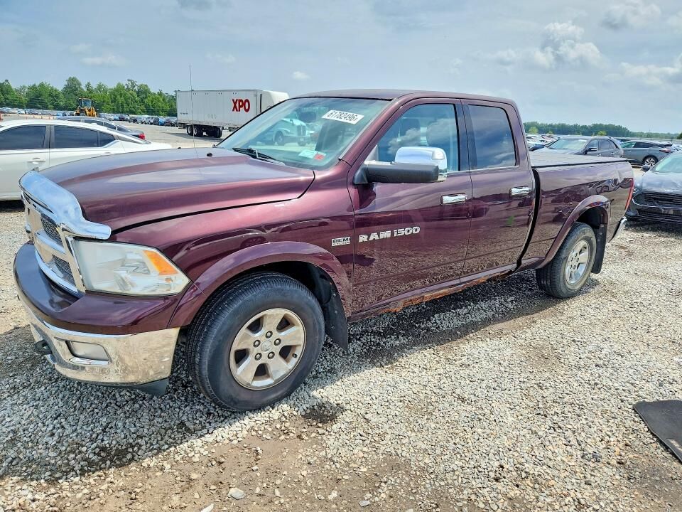 2012 DODGE Ram