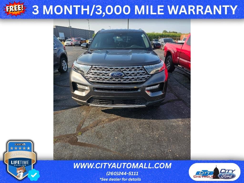 2020 FORD Explorer