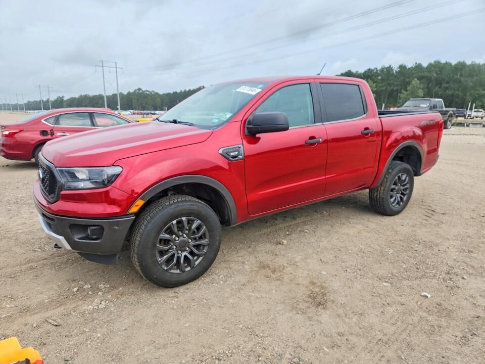 2020 FORD Ranger
