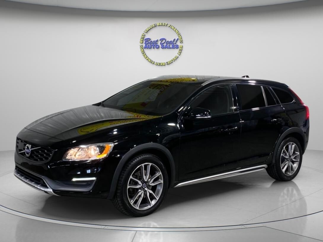 2016 VOLVO V60CC