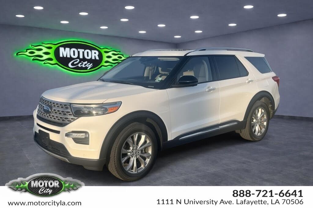 2021 FORD Explorer
