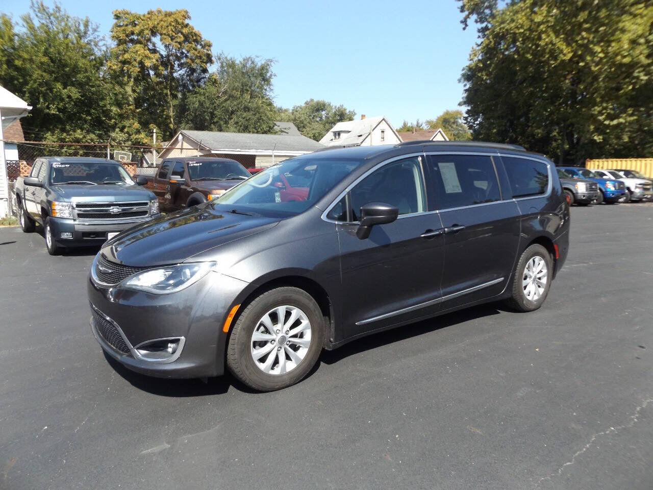 2017 CHRYSLER Pacifica