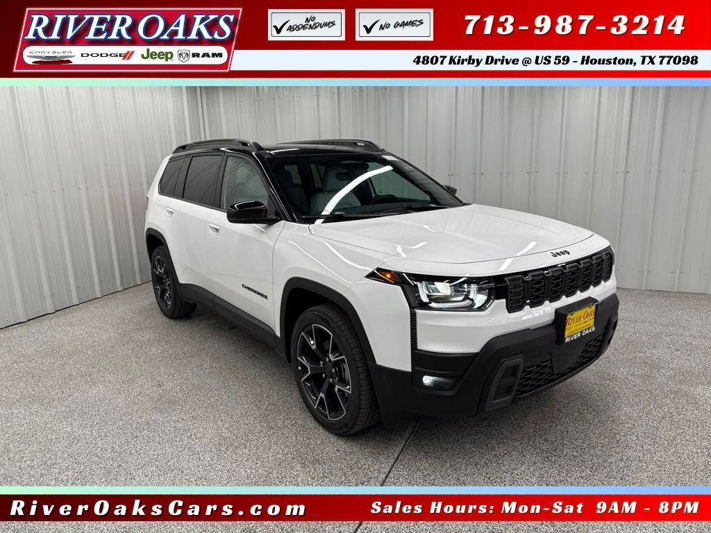 2026 JEEP Cherokee