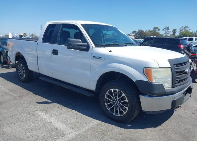 2014 FORD F-150