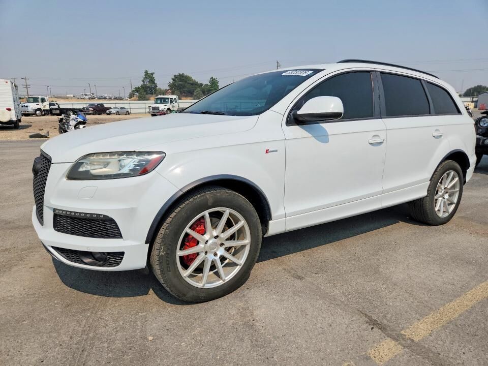 2013 AUDI Q7