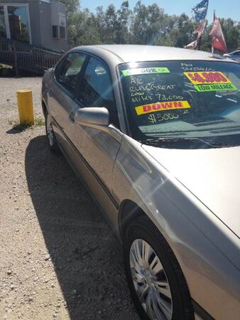 2003 CHEVROLET Impala