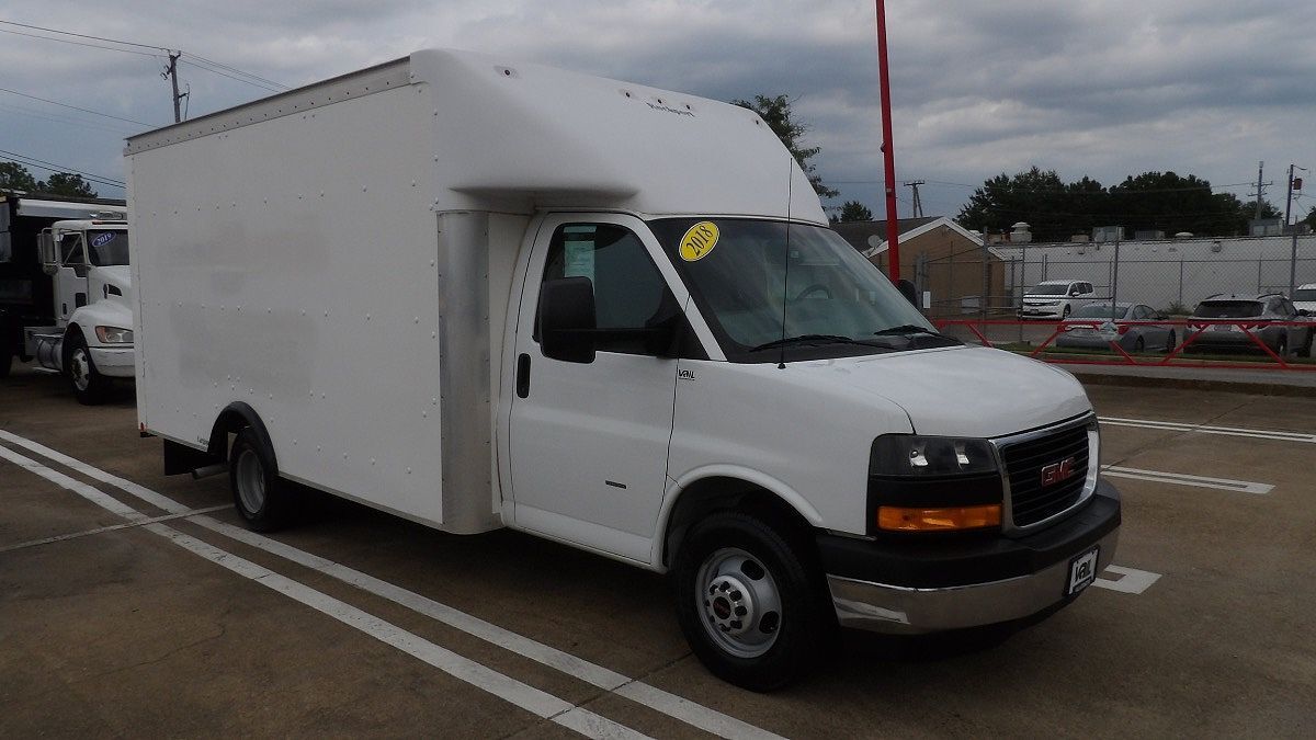 2018 GMC Savana