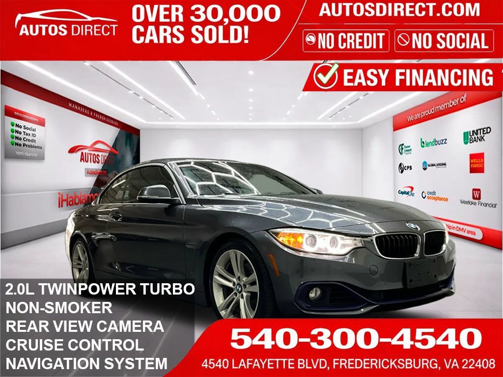 2016 BMW 4 Series