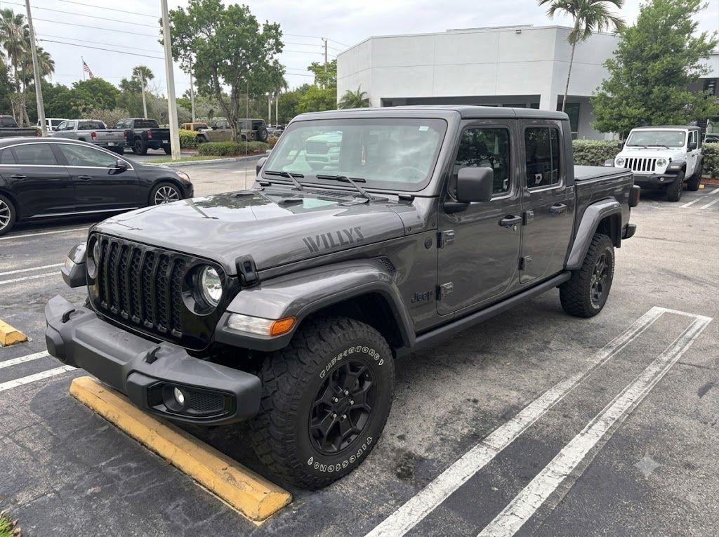 2022 JEEP Gladiator