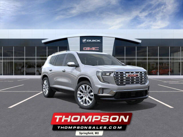 2026 GMC Acadia