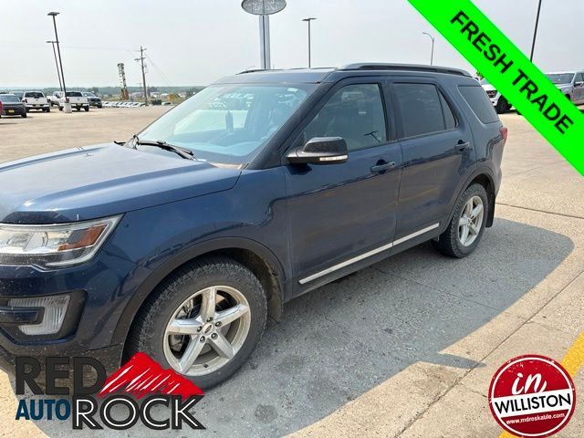 2017 FORD Explorer