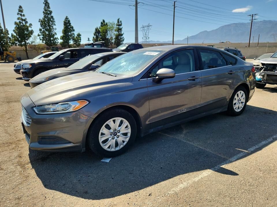 2013 FORD Fusion