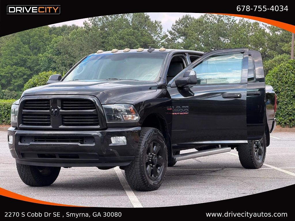 2016 RAM 2500