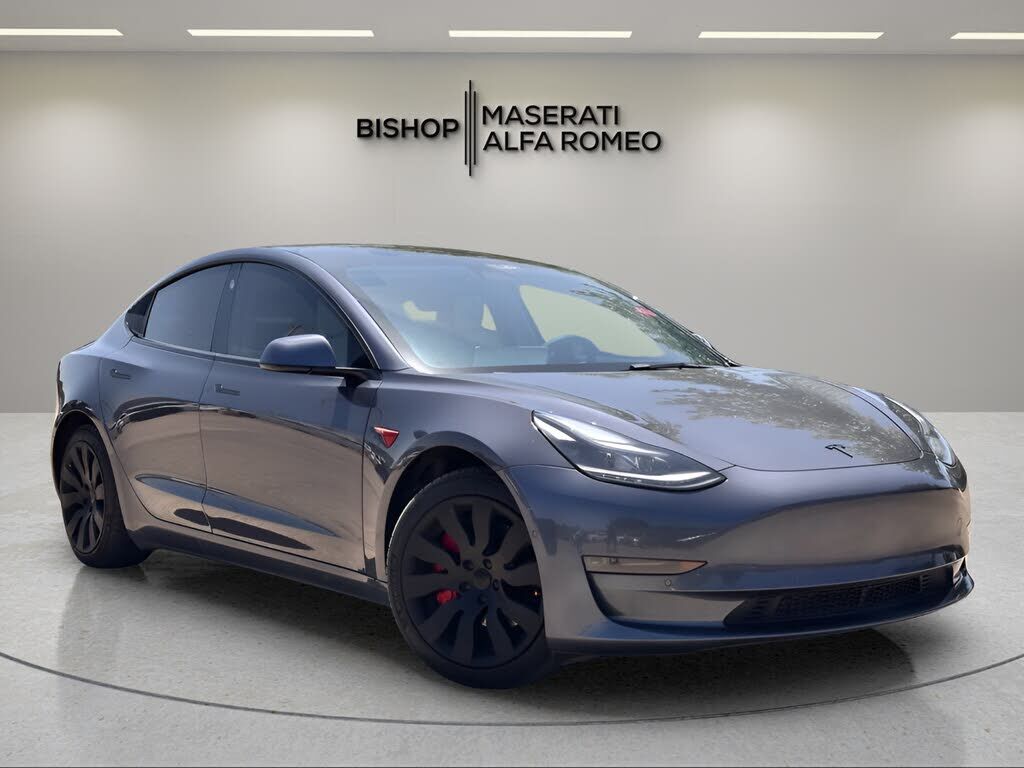 2021 TESLA Model 3
