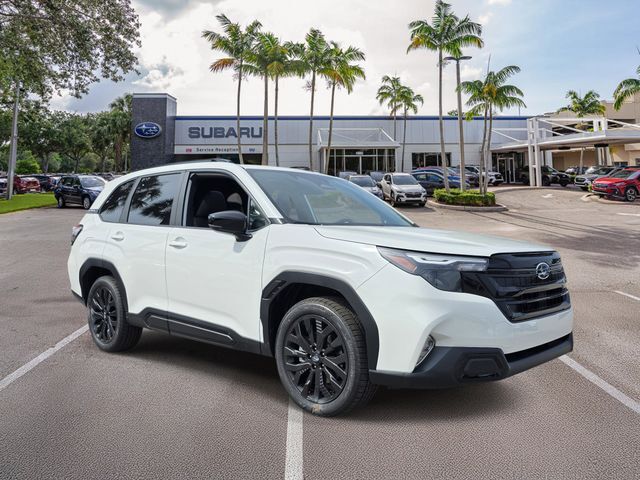 2026 SUBARU Forester