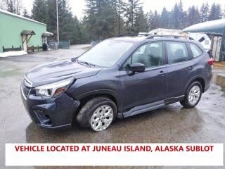 2019 SUBARU Forester