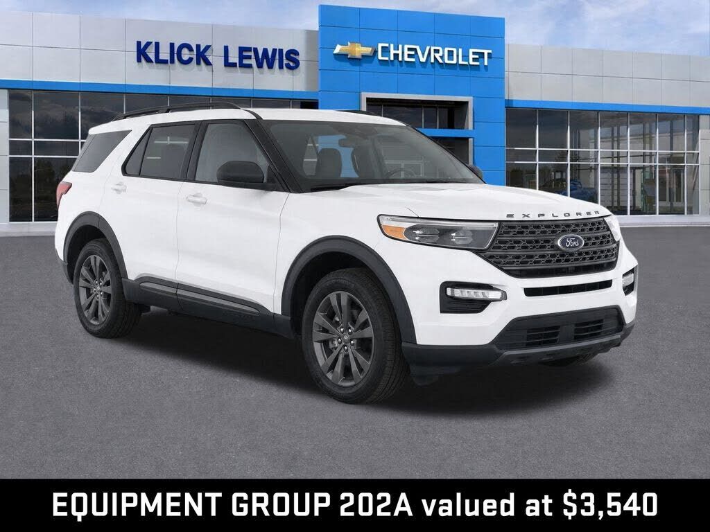 2021 FORD Explorer