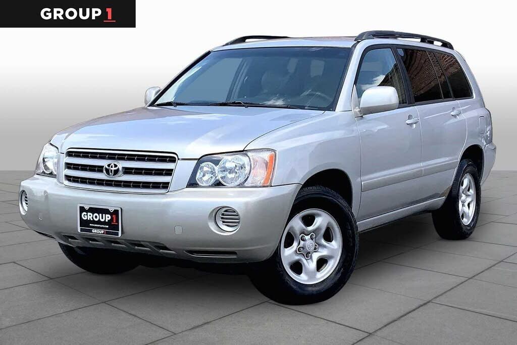 2003 TOYOTA Highlander