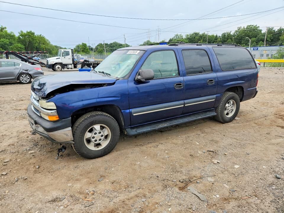 2002 CHEVROLET Suburban