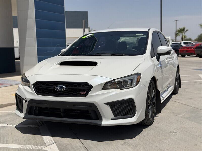 2018 SUBARU WRX