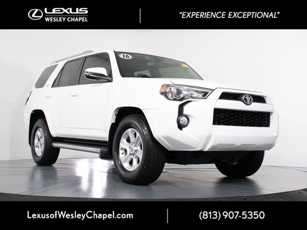 2016 TOYOTA 4-Runner