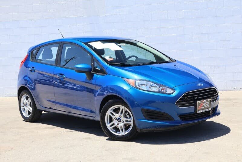 2018 FORD Fiesta
