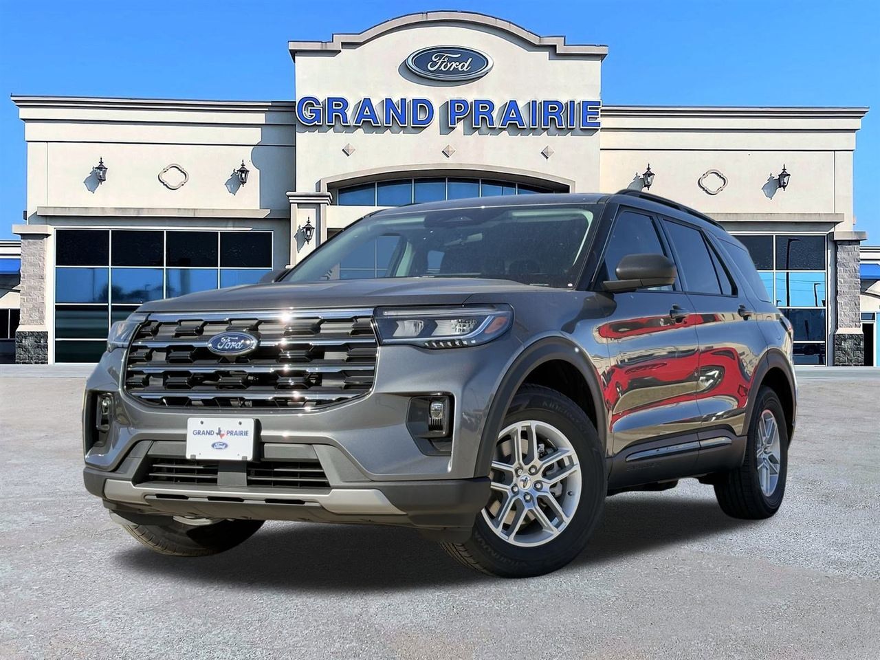 2026 FORD Explorer
