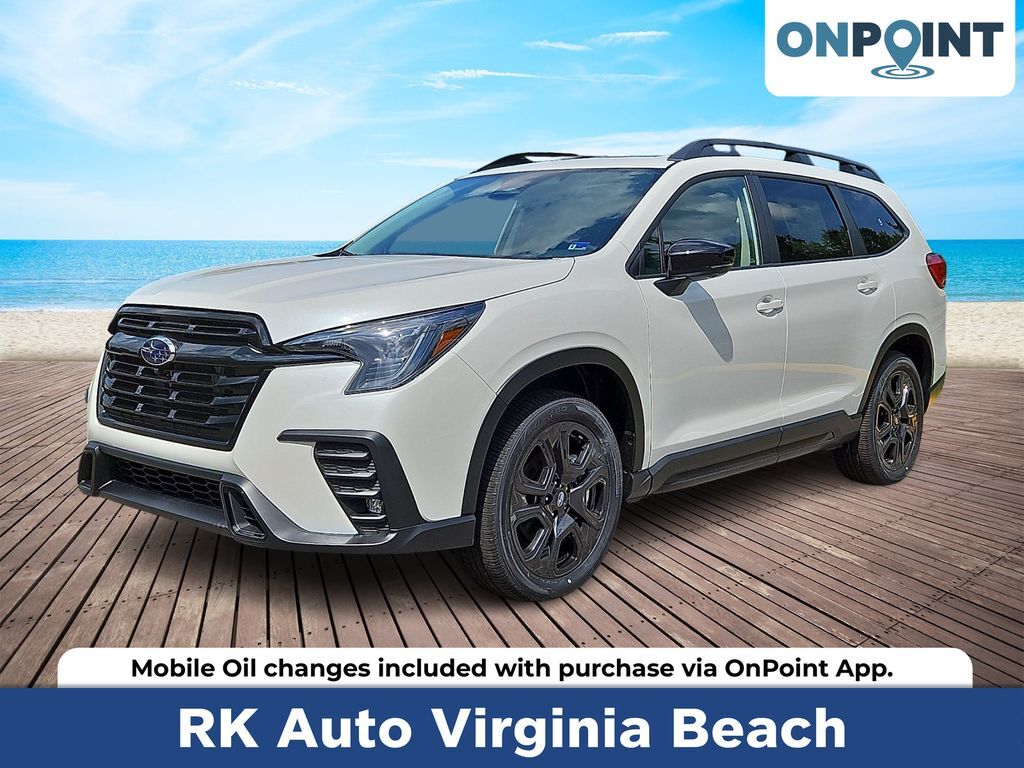 2026 SUBARU Ascent
