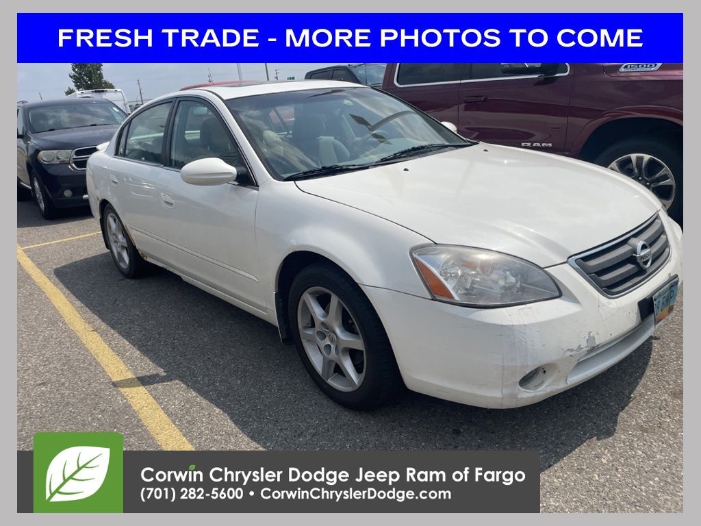 2003 NISSAN Altima