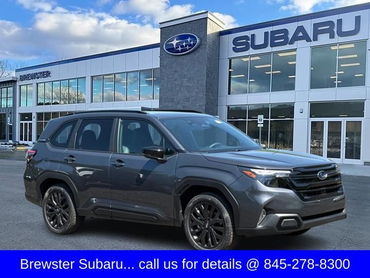 2026 SUBARU Forester