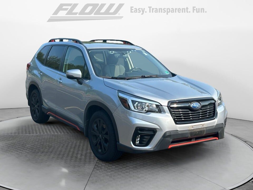 2020 SUBARU Forester