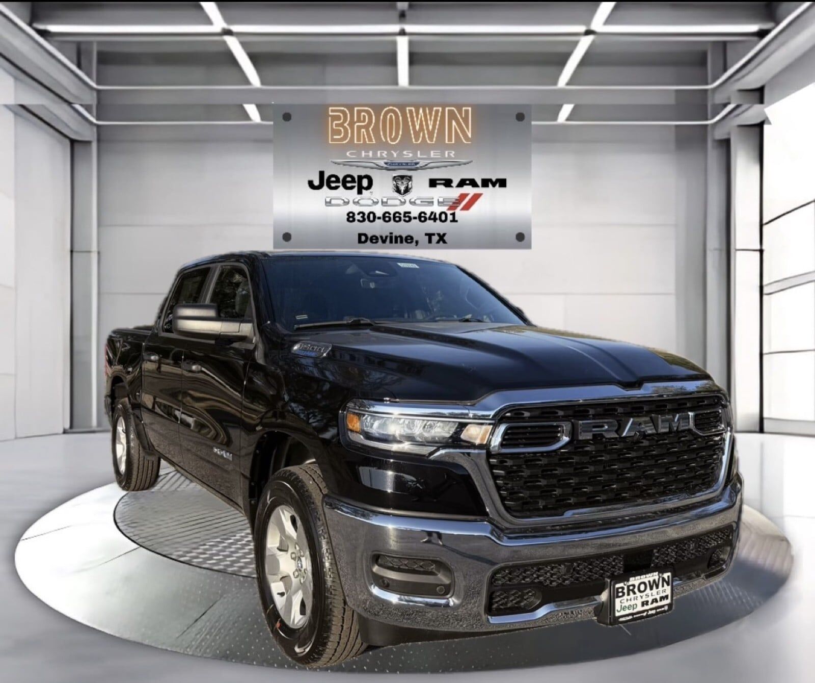 2025 RAM 1500