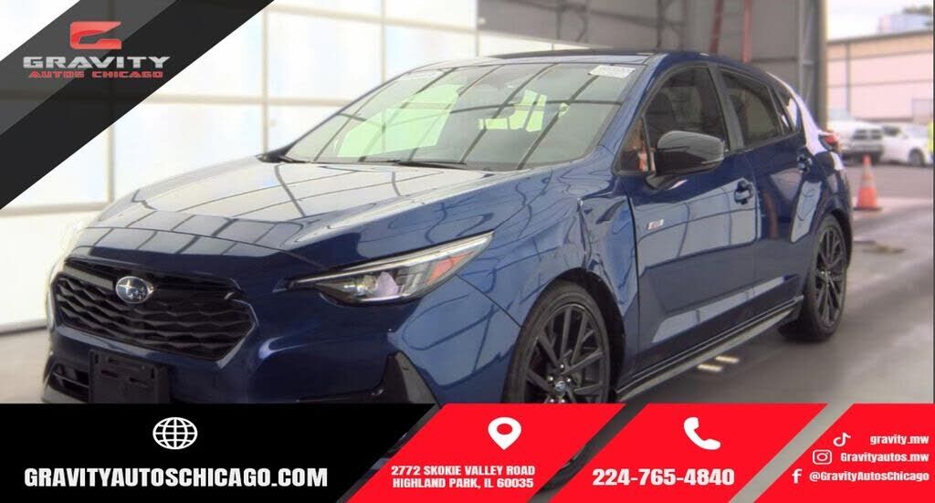 2024 SUBARU Impreza