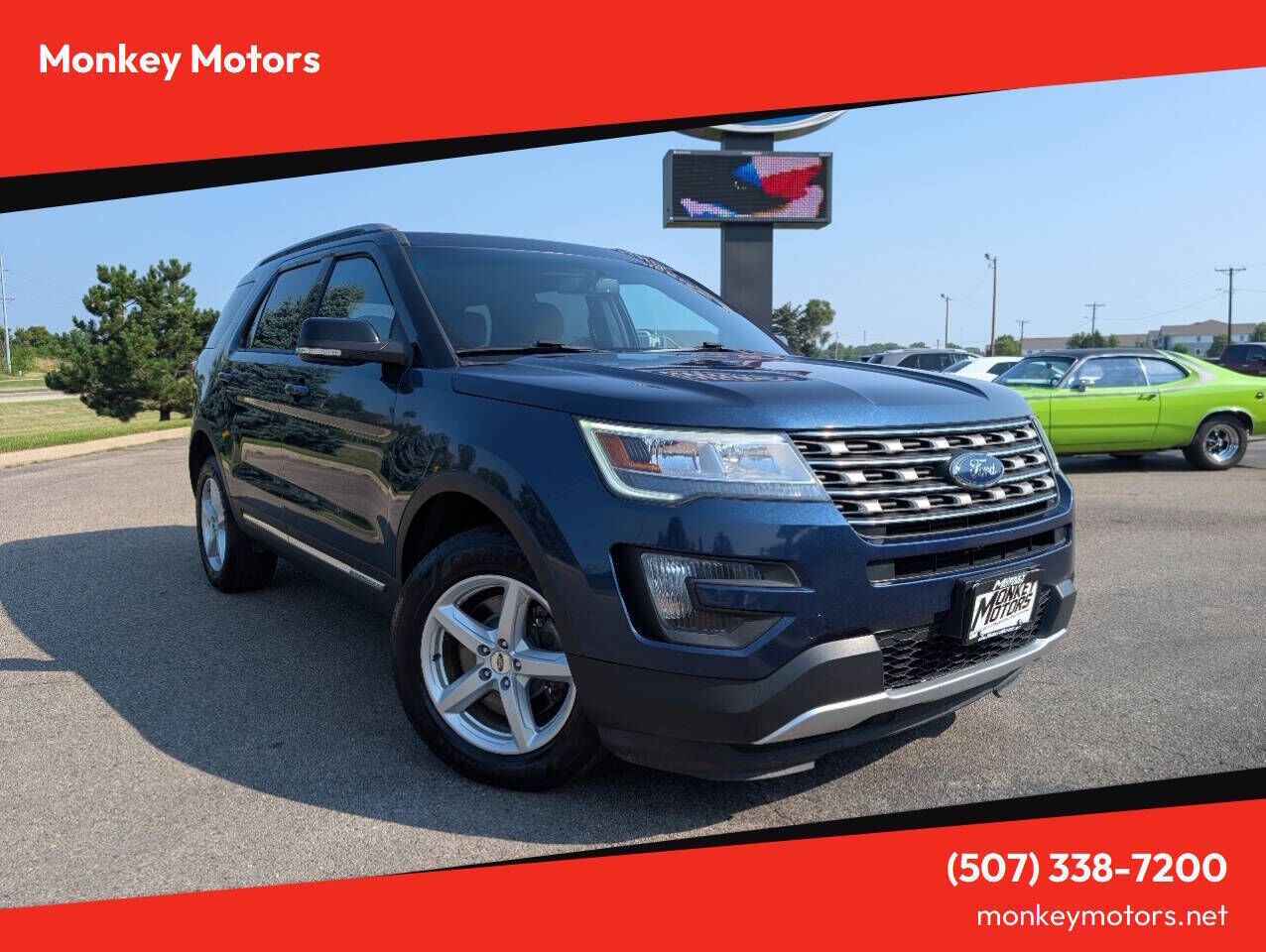 2016 FORD Explorer