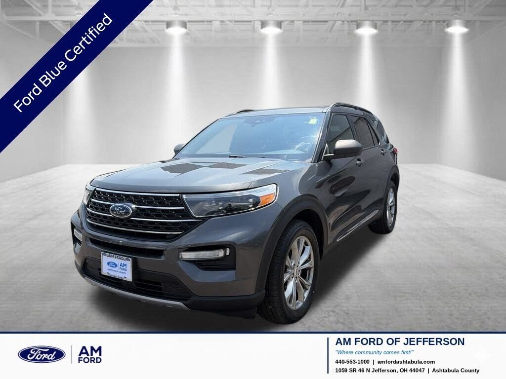 2020 FORD Explorer