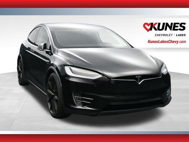 2018 TESLA Model X