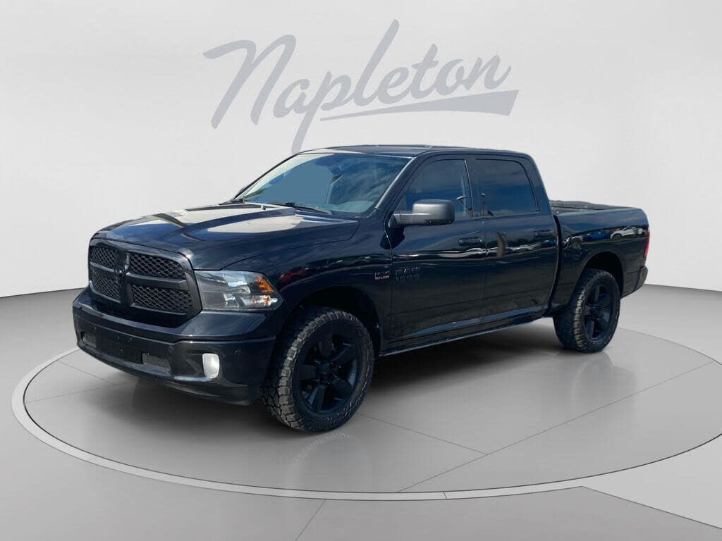 2018 RAM 1500