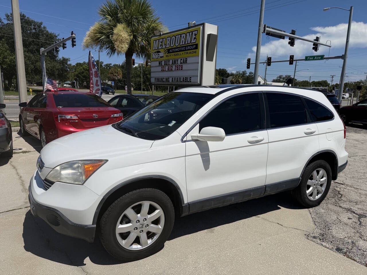 2009 HONDA CR-V