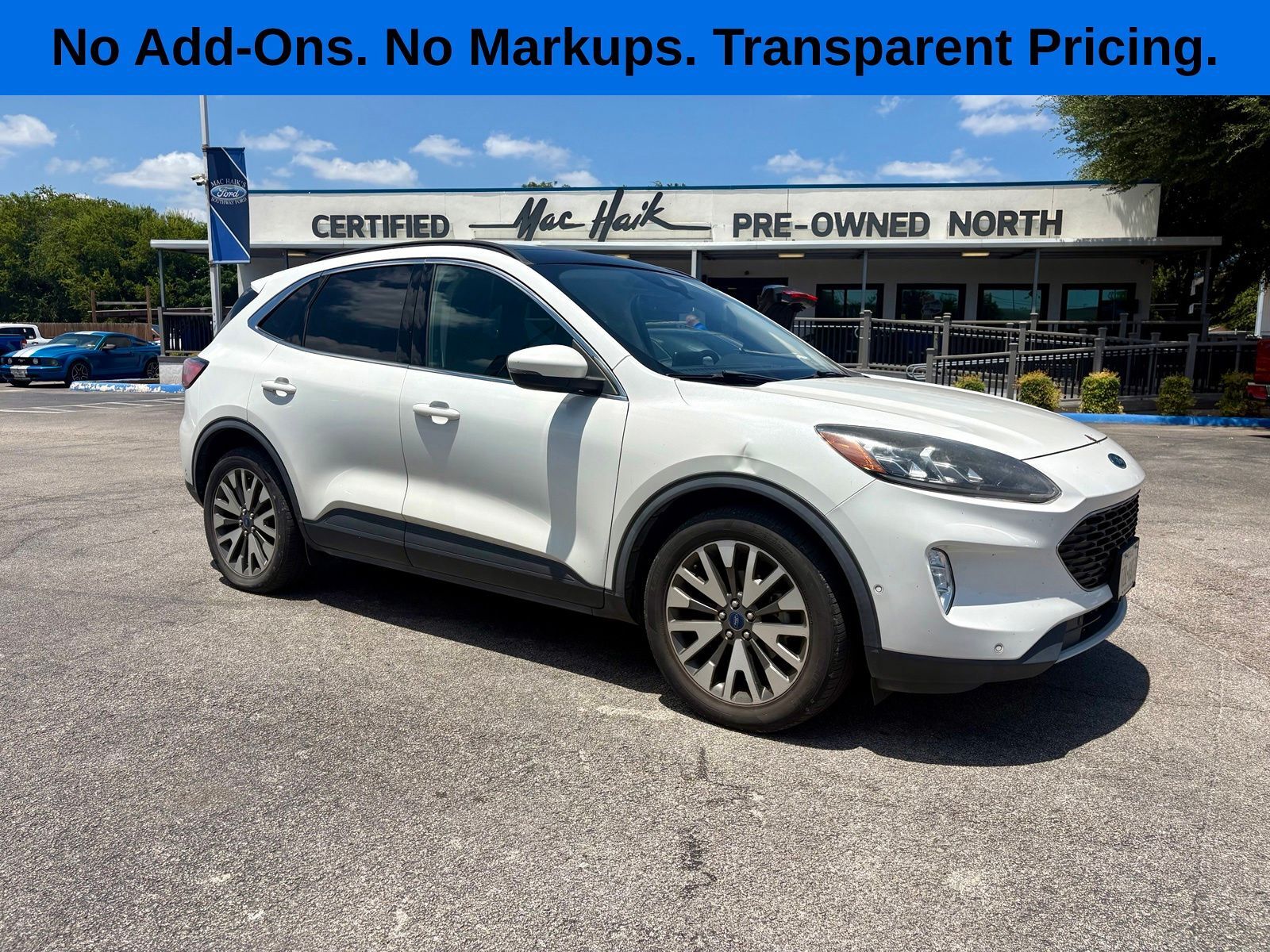 2020 FORD Escape
