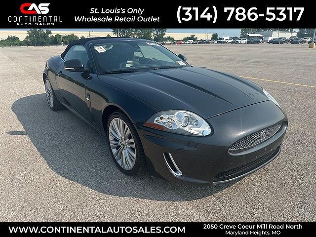 2011 JAGUAR XK