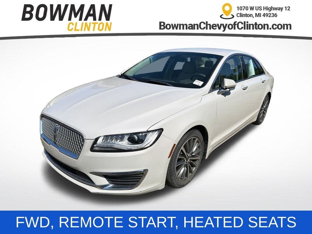 2019 LINCOLN MKZ