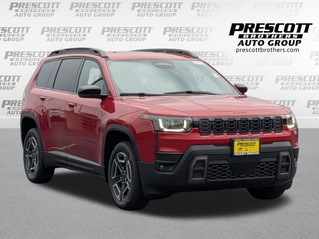 2026 JEEP Cherokee
