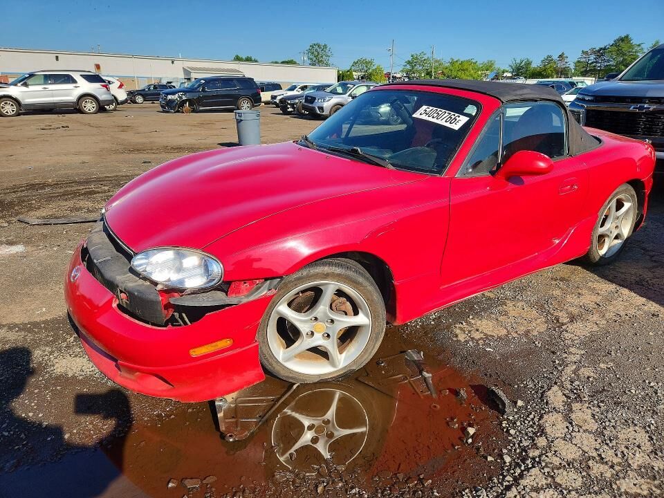 2003 MAZDA MX-5