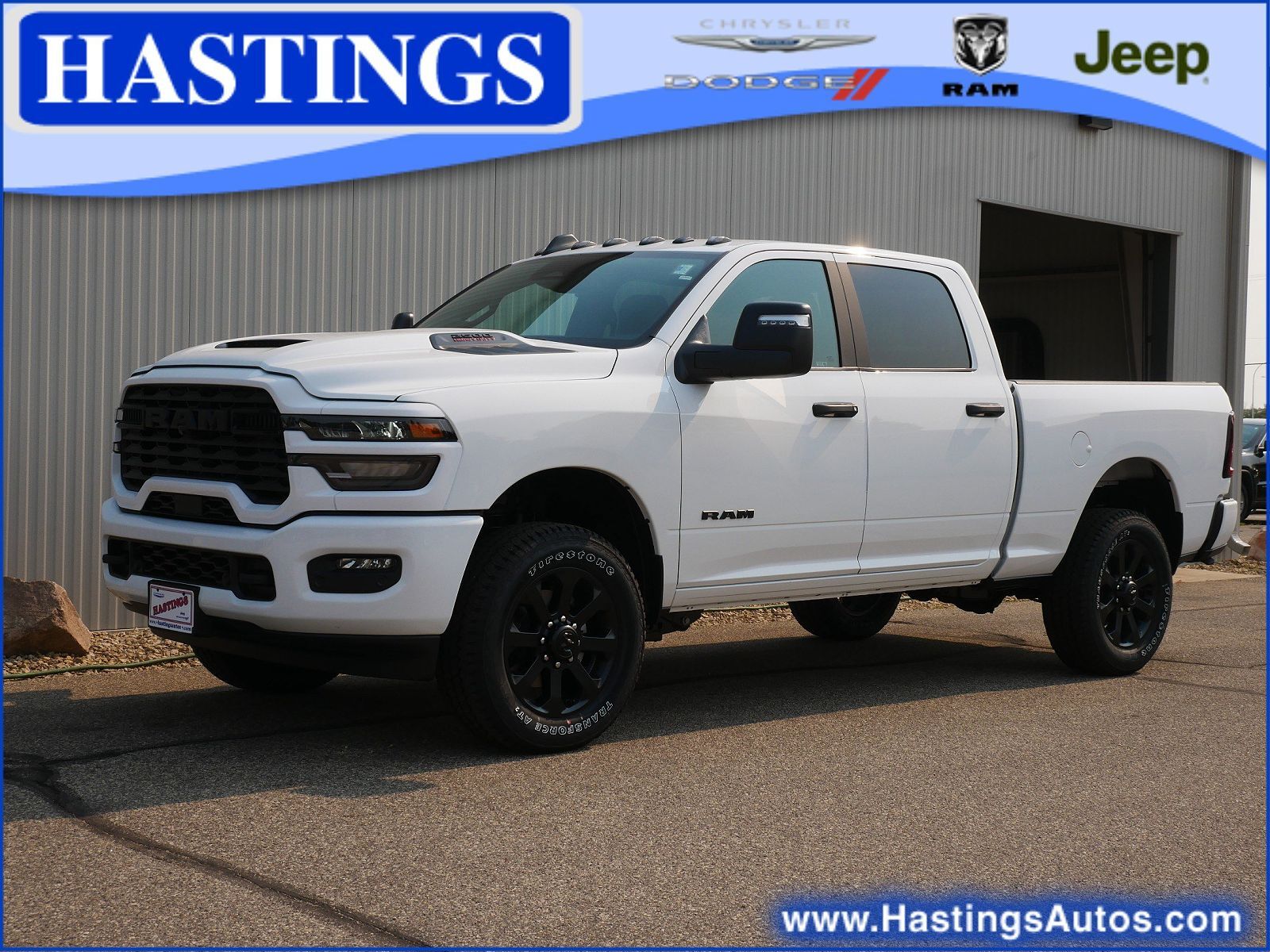 2026 RAM 2500