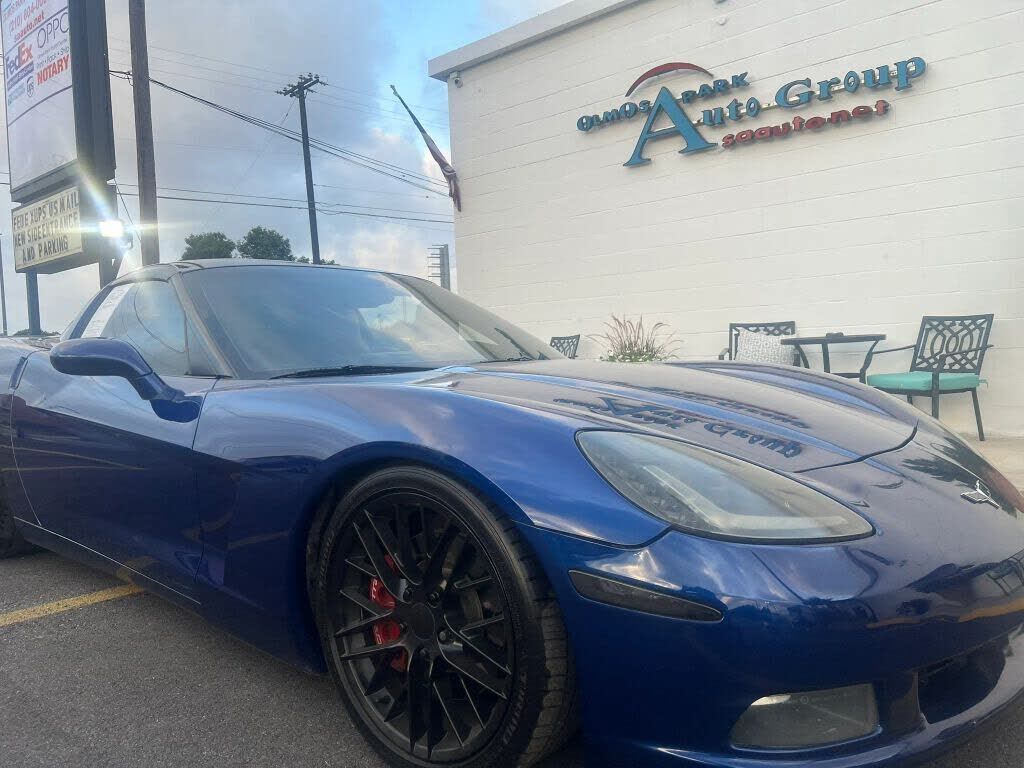 2005 CHEVROLET Corvette