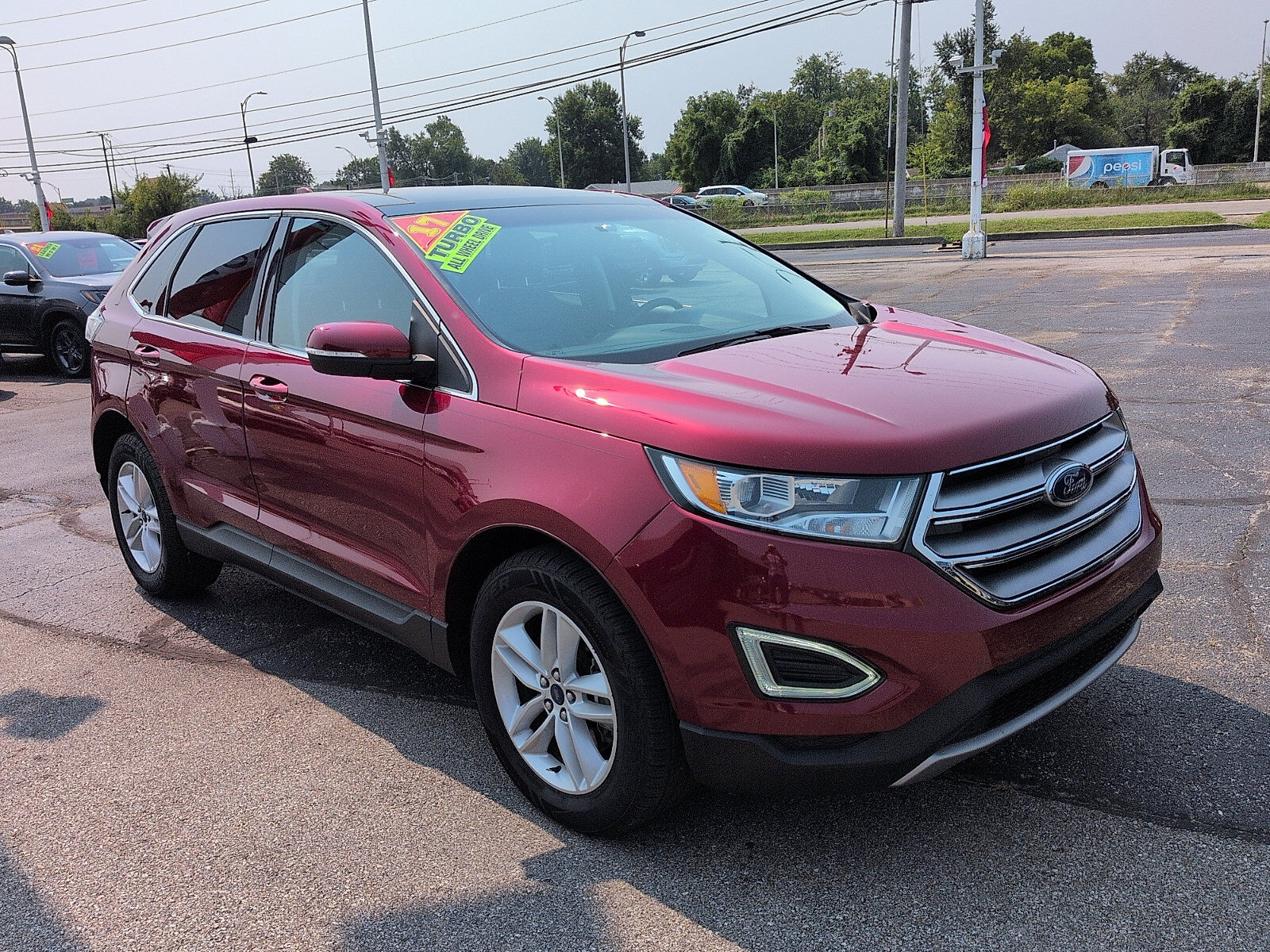 2017 FORD Edge