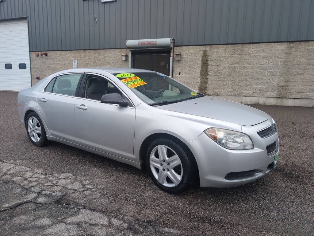2012 CHEVROLET Malibu