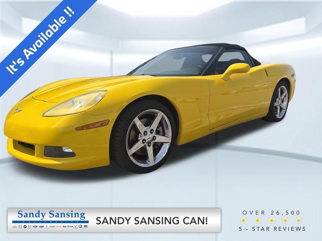 2007 CHEVROLET Corvette