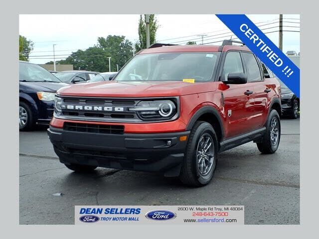 2023 FORD Bronco
